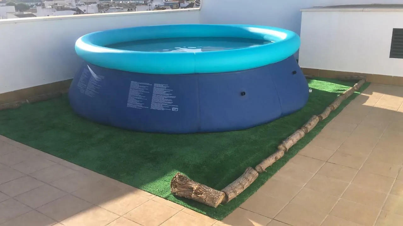 Apartament Atico El Rio Kordoba Hiszpania